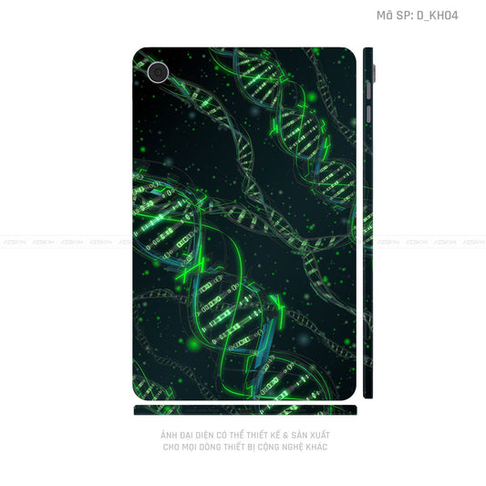 Dán Skin Máy Tính Bảng Oppo Pad Series Hình Khoa Học | D_KH04