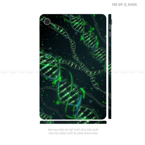 Dán Skin Máy Tính Bảng Oppo Pad Series Hình Khoa Học | D_KH04