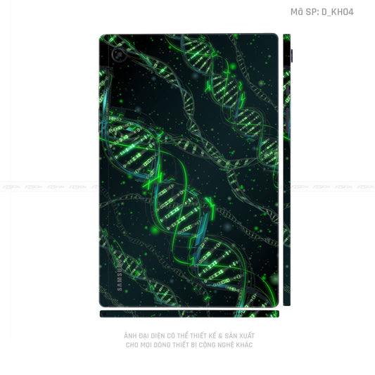 Dán Skin Galaxy Tab A Series Hình Khoa Học & Trừu Tượng | D_KH04