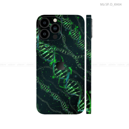 Dán Skin IPhone 12 Series Hình Khoa Học & Trừu Tượng | D_KH04