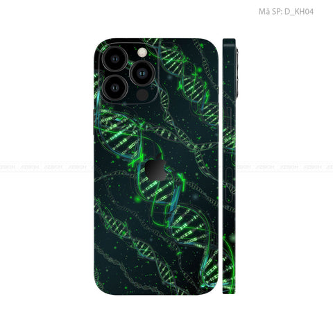 Dán Skin IPhone 12 Series Hình Khoa Học & Trừu Tượng | D_KH04
