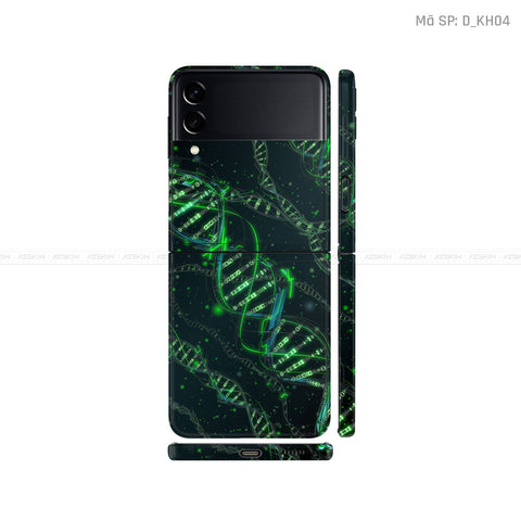 Dán Skin Galaxy Zflip4 Hình Khoa Học & Trừu Tượng | D_KH04