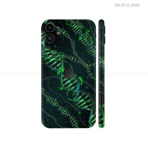 Dán Skin IPhone 11 Series Hình Khoa Học | D_KH04
