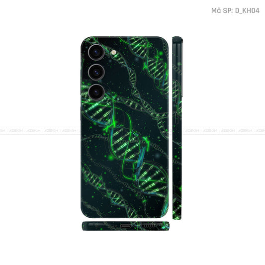 Dán Skin Samsung Galaxy S24 Series Chủ Đề Khoa Học | D_KH04