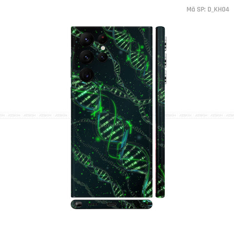 Dán Skin Galaxy S22 Series Hình Khoa Học & Trừu Tượng | D_KH04