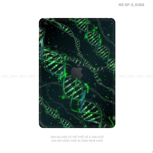 Dán Skin IPad Gen Hình Khoa Học & Trừu Tường | D_KH04