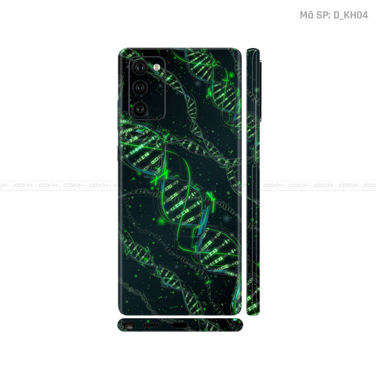 Dán Skin Galaxy Note 20 Series Hình Khoa Học & Trừu Tượng | D_KH04
