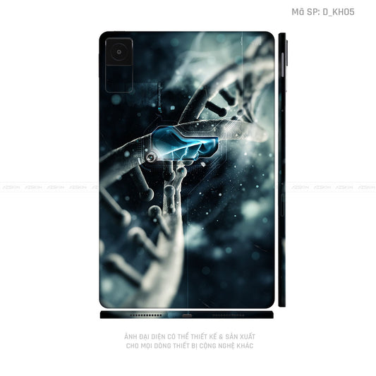 Dán Skin Máy Tính Bảng Xiaomi Mipad Hình Trừu Tượng | D_KH05