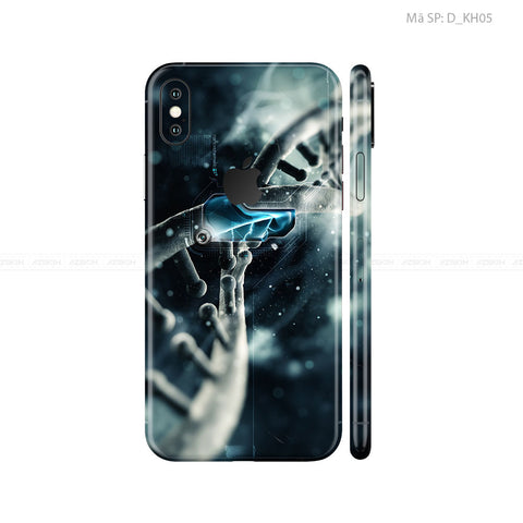 Dán Skin IPhone X Series Hình Khoa Học | D_KH05