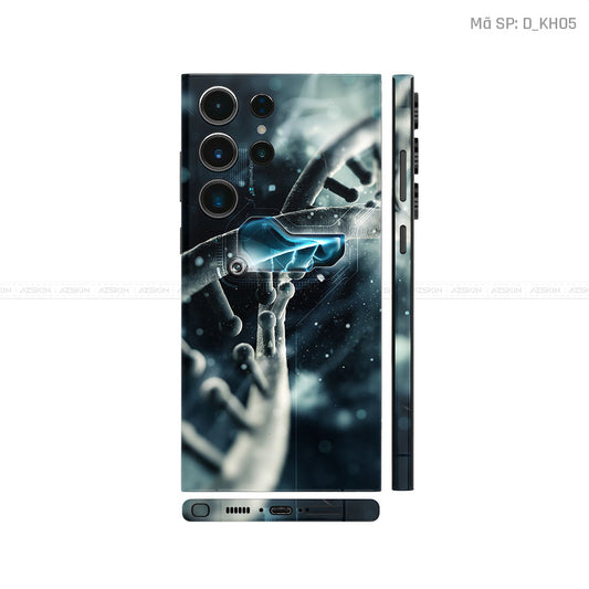 Dán Skin Samsung Galaxy S24 Series Chủ Đề Khoa Học | D_KH05