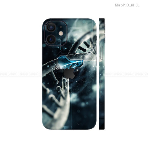 Dán Skin IPhone 12 Series Hình Khoa Học & Trừu Tượng | D_KH05