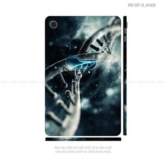 Dán Skin Máy Tính Bảng Oppo Pad Series Hình Khoa Học | D_KH05