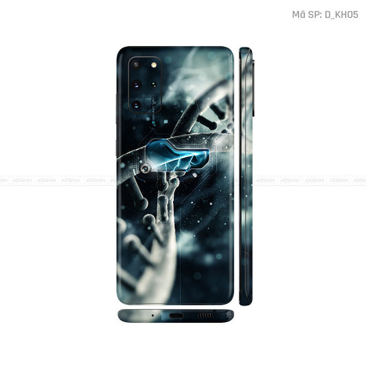 Dán Skin Galaxy S20 Series Hình Khoa Học & Trừu Tượng | D_KH05