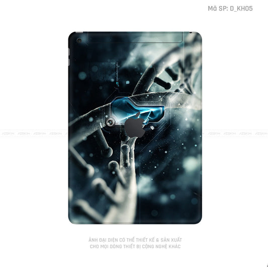 Dán Skin IPad Gen Hình Khoa Học & Trừu Tường | D_KH05