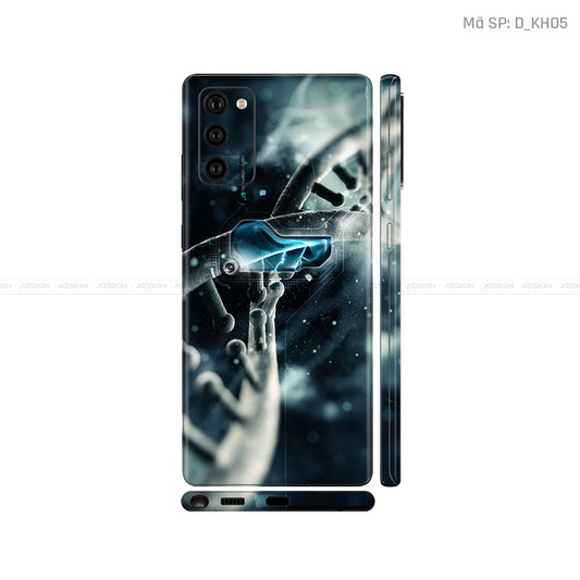 Dán Skin Galaxy Note 20 Series Hình Khoa Học & Trừu Tượng | D_KH05