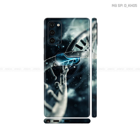 Dán Skin Galaxy Note 20 Series Hình Khoa Học & Trừu Tượng | D_KH05
