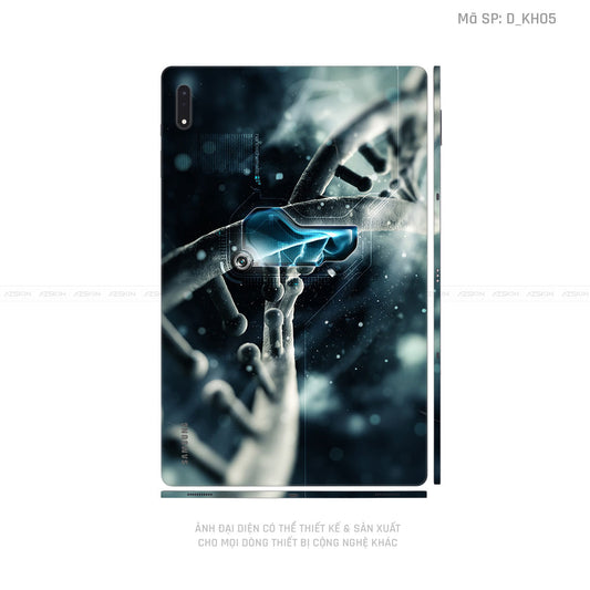 Dán Skin Galaxy Tab S9 Series Hình Khoa Học | D_KH05