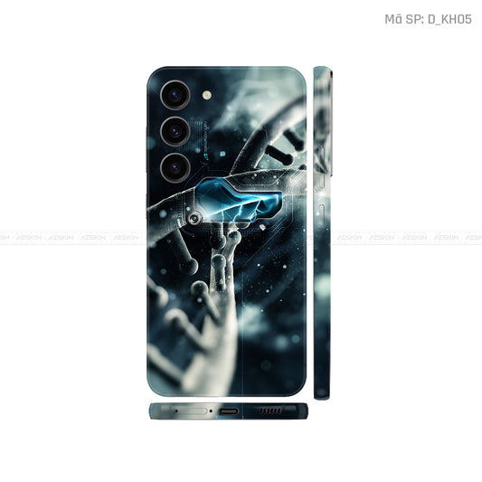 Dán Skin Samsung Galaxy S24 Series Chủ Đề Khoa Học | D_KH05
