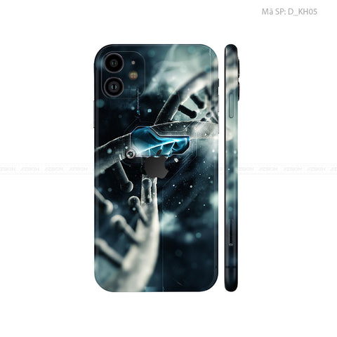 Dán Skin IPhone 11 Series Hình Khoa Học | D_KH05