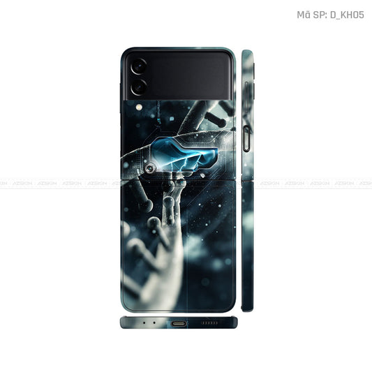 Dán Skin Galaxy Zflip3 Hình Khoa Học & Trừu Tượng | D_KH05