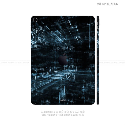 Dán Skin IPad Mini Series Hình Khoa Học | D_KH06