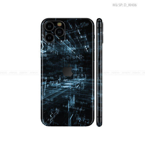Dán Skin IPhone 11 Series Hình Khoa Học | D_KH06