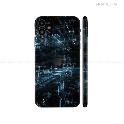 Dán Skin IPhone 11 Series Hình Khoa Học | D_KH06