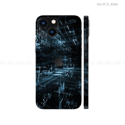 Dán Skin IPhone 14 Series Hình Khoa Học | D_KH06