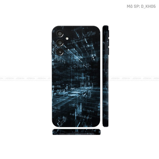 Dán Skin Samsung A Series Hình Khoa Học & Trừu Tượng | D_KH06