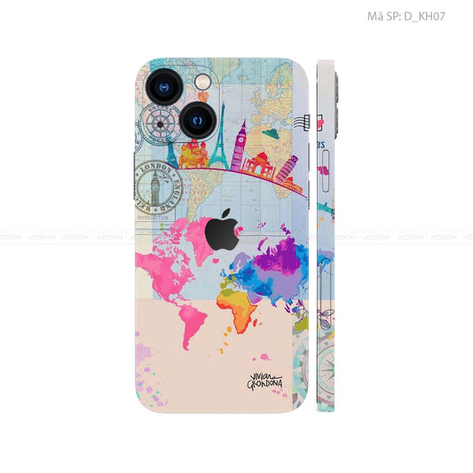 Dán Skin IPhone 14 Series Hình Khoa Học | D_KH07