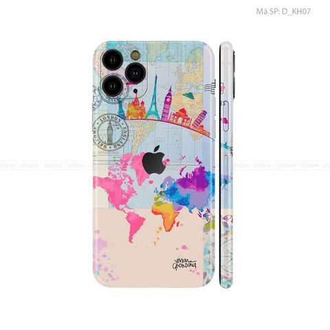Dán Skin IPhone 11 Series Hình Khoa Học | D_KH07