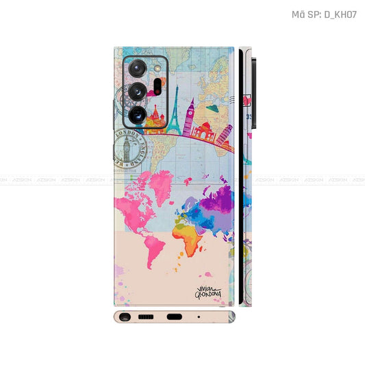 Dán Skin Galaxy Note 20 Series Hình Khoa Học & Trừu Tượng | D_KH07