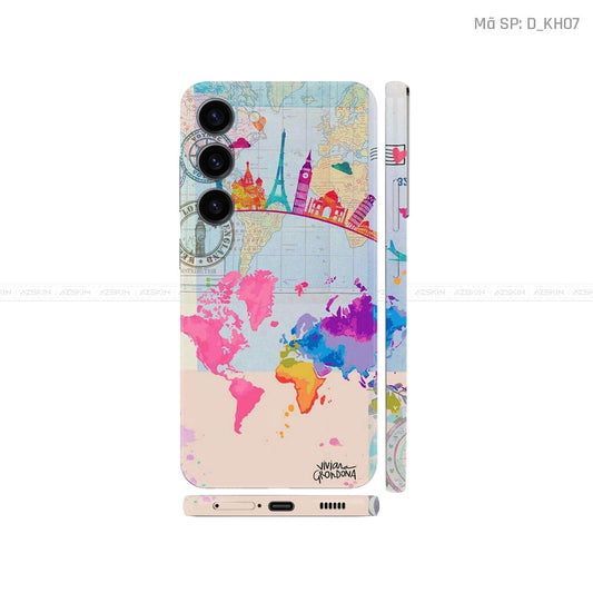 Dán Skin Samsung Galaxy S24 Series Chủ Đề Khoa Học | D_KH07