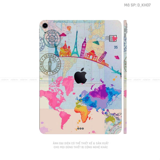 Dán Skin IPad Mini Series Hình Khoa Học | D_KH07