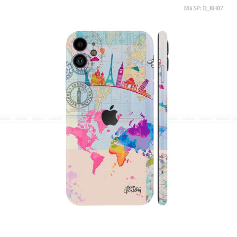 Dán Skin IPhone 11 Series Hình Khoa Học | D_KH07