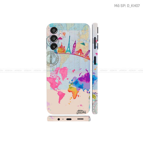Dán Skin Samsung A Series Hình Khoa Học & Trừu Tượng | D_KH07