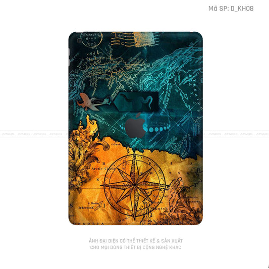 Dán Skin IPad Gen Hình Khoa Học & Trừu Tường | D_KH08