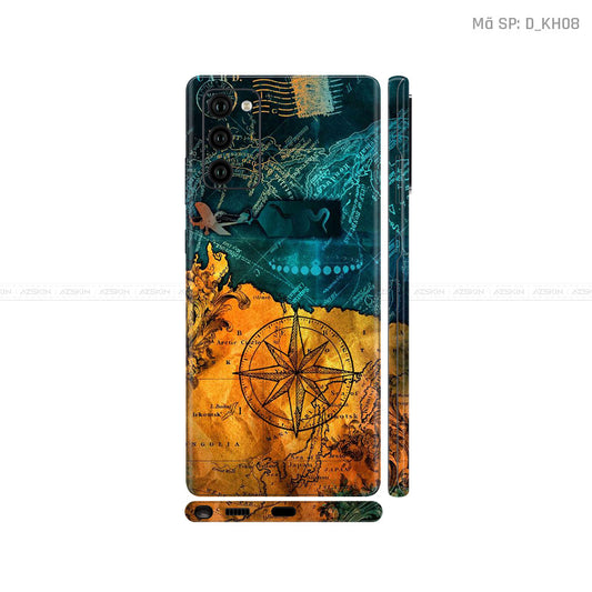 Dán Skin Galaxy Note 20 Series Hình Khoa Học & Trừu Tượng | D_KH08