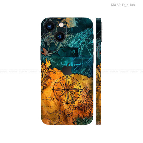Dán Skin IPhone 14 Series Hình Khoa Học | D_KH08