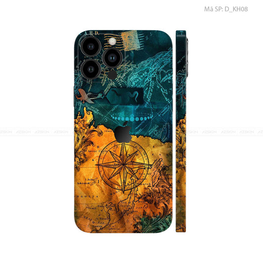 Dán Skin IPhone 14 Series Hình Khoa Học | D_KH08