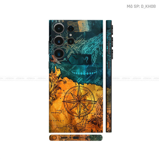 Dán Skin Samsung Galaxy S24 Series Chủ Đề Khoa Học | D_KH08