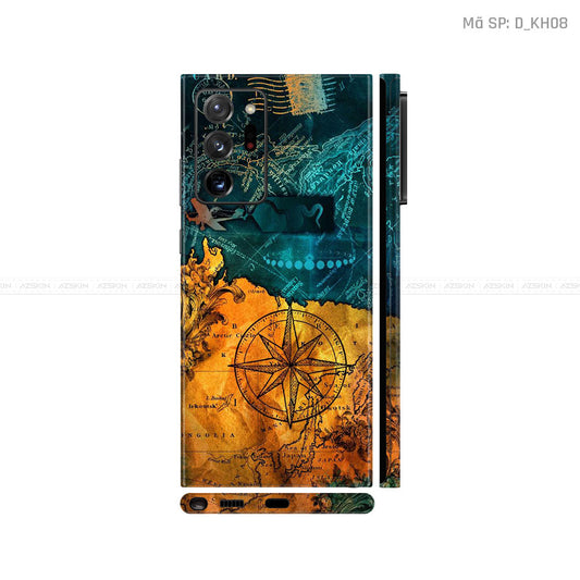 Dán Skin Galaxy Note 20 Series Hình Khoa Học & Trừu Tượng | D_KH08