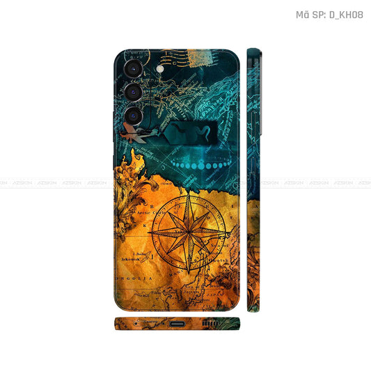 Dán Skin Galaxy S22 Series Hình Khoa Học & Trừu Tượng | D_KH08