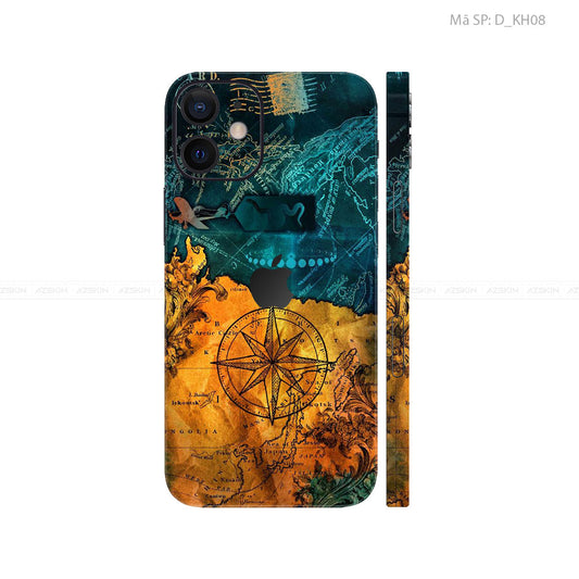 Dán Skin IPhone 12 Series Hình Khoa Học & Trừu Tượng | D_KH08
