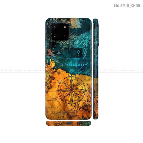 Dán Skin Galaxy S20 Series Hình Khoa Học & Trừu Tượng | D_KH08