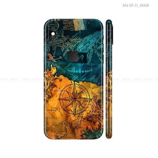 Dán Skin IPhone X Series Hình Khoa Học | D_KH08