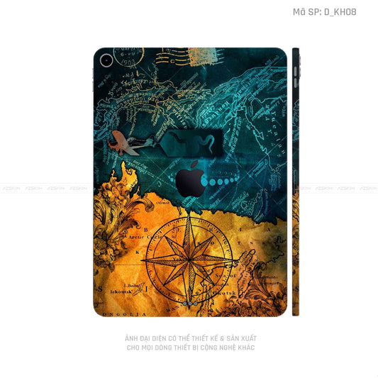 Dán Skin IPad Mini Series Hình Khoa Học | D_KH08