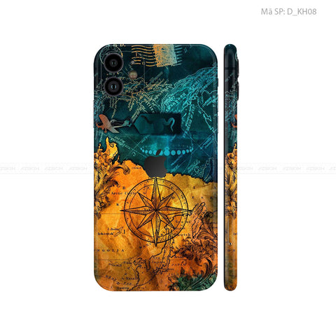 Dán Skin IPhone 11 Series Hình Khoa Học | D_KH08
