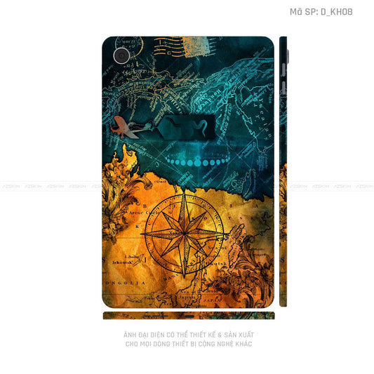 Dán Skin Máy Tính Bảng Oppo Pad Series Hình Khoa Học | D_KH08