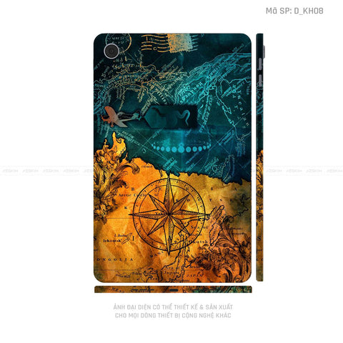 Dán Skin Máy Tính Bảng Oppo Pad Series Hình Khoa Học | D_KH08